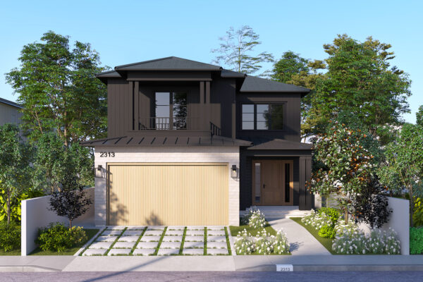 Rendering - 2313 Walnut