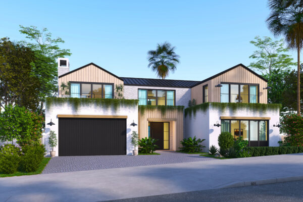 Final Rendering - 931 1st Street (Manhattan Beach)