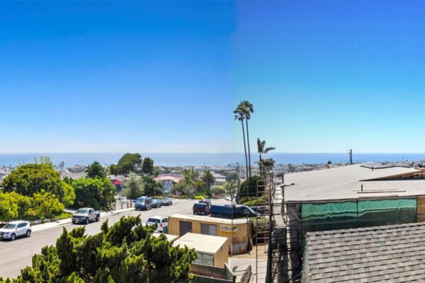 PANORAMA - VIEW FROM 2ND STORY MASTER