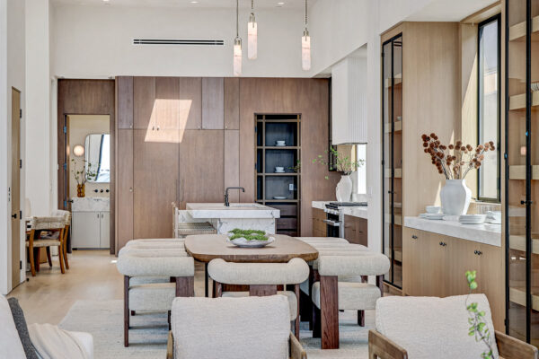 Altamura - 1404 Manhattan_Dining room to Kitchen