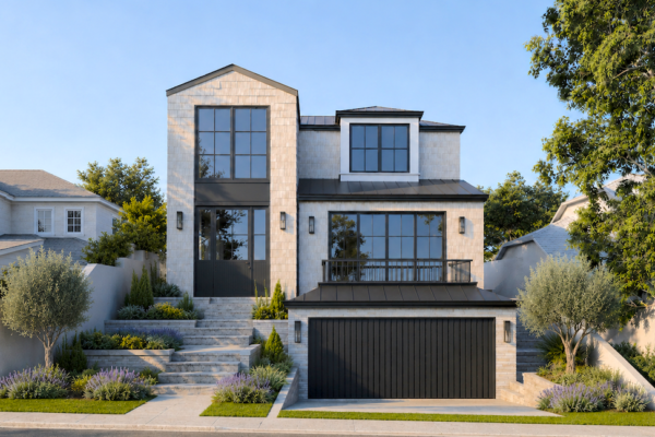 Rendering - 2009 John Street (Manhattan Beach) 2